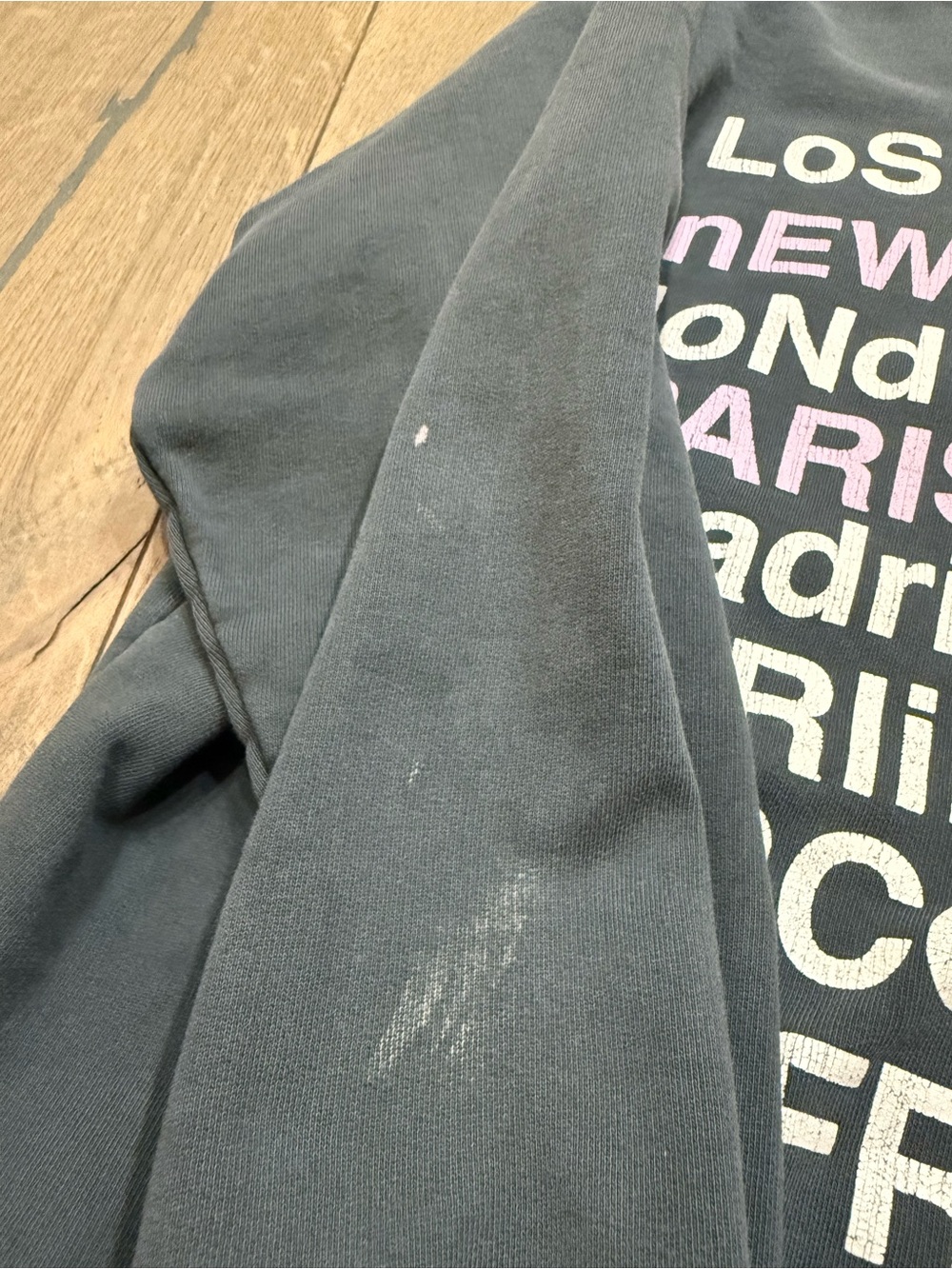 Anine Bing city love sweatshirt - Picture 2 of 5